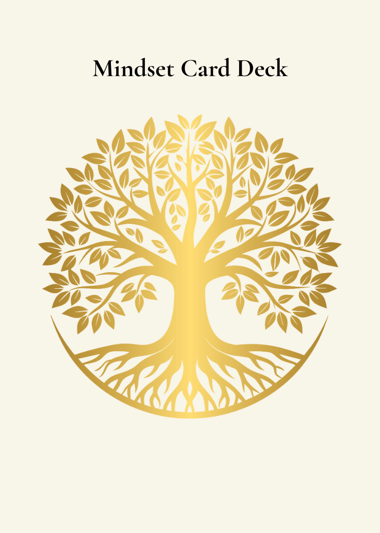 The Mindset Card Deck cover